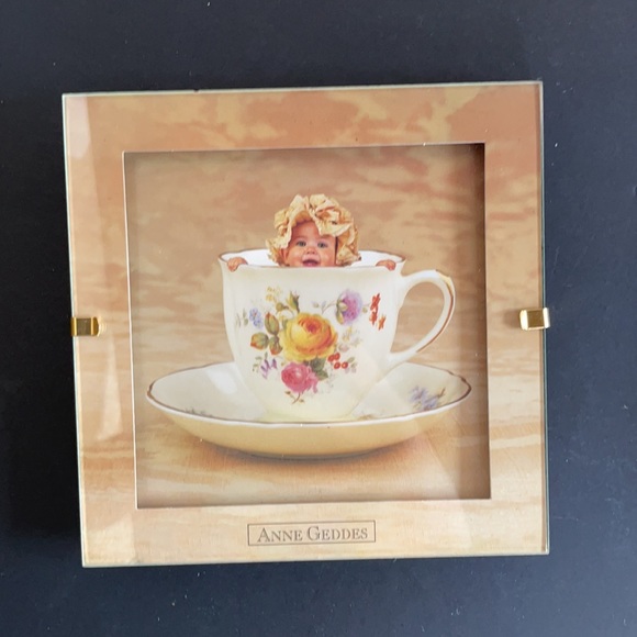 Anne Geddes Lot of 4 5” x 5” Prints Children Photography Table Top Display - Picture 6 of 7